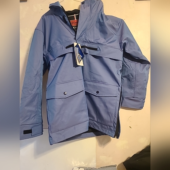 Women's Searipe Blue Ski Jacket  Size M New - Picture 1 of 8